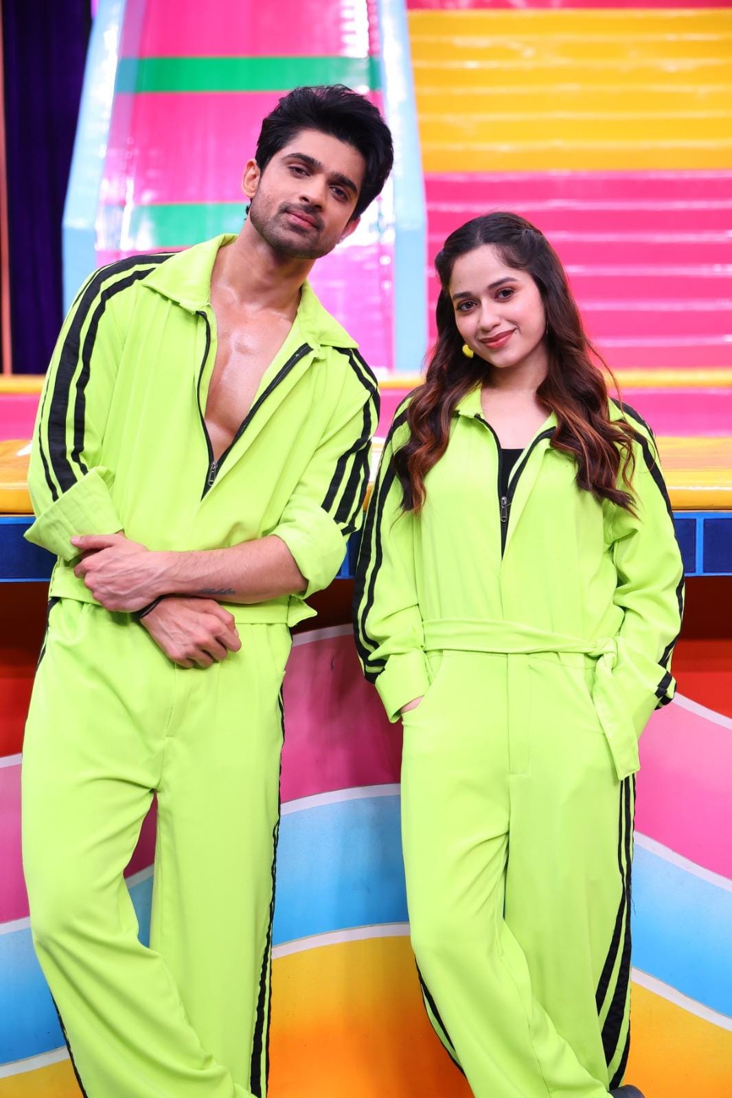 Abhishek Kumar reunites with Jannat Zubair on Indian Game Show, says ‘chenistry & hashtag make it even more special’