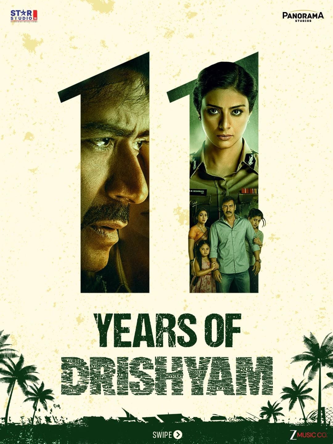 Abhishek Pathak celebrates 11 years of 'Drishyam', thanks Ajay Devgn, Tabu, Shriya Saran & team