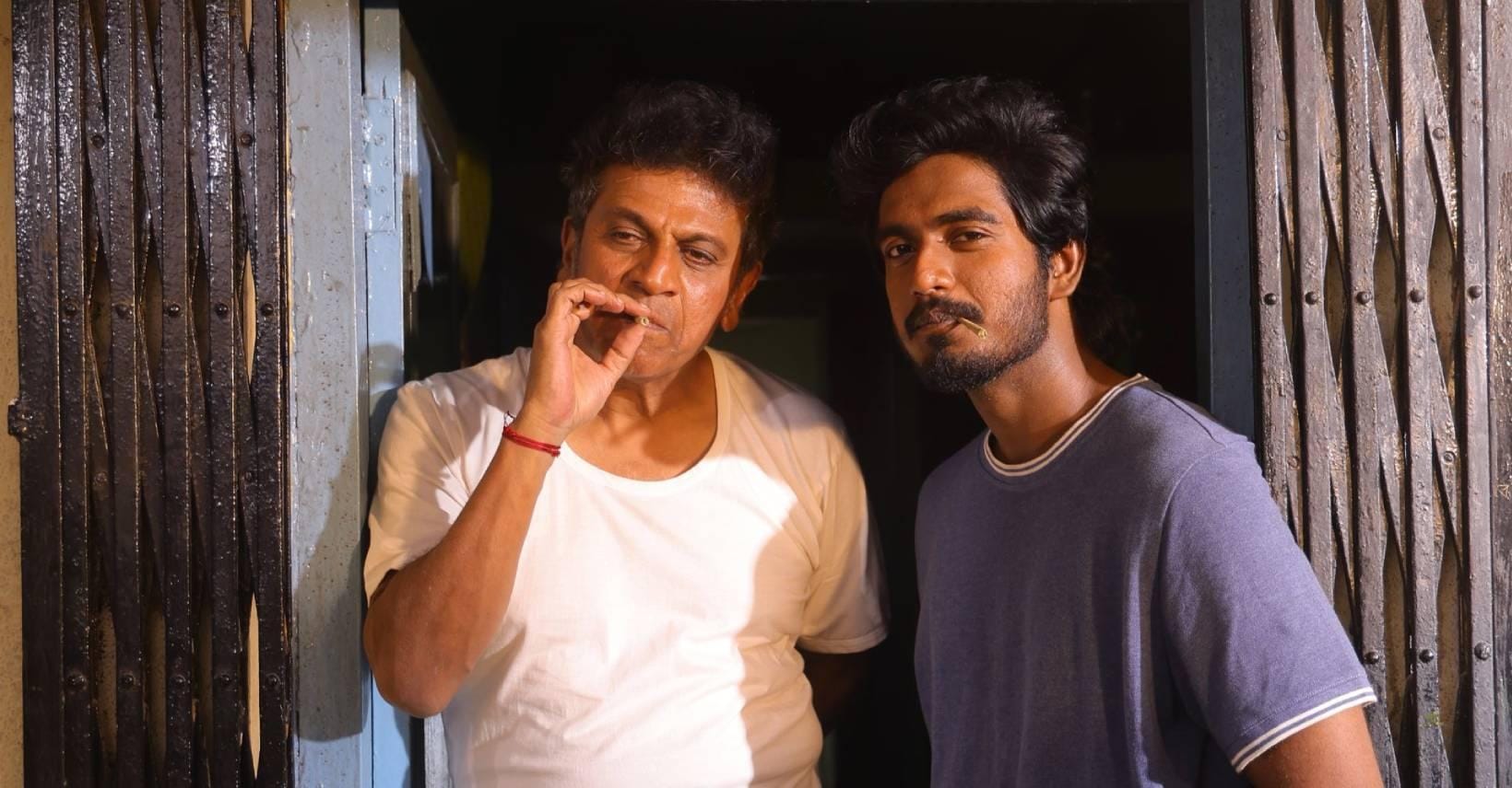 Abishan Jeevinth tells Shiva Rajkumar: Incredibly proud to share screen with you! (Photo Credit: Abishan jeevinth/X)