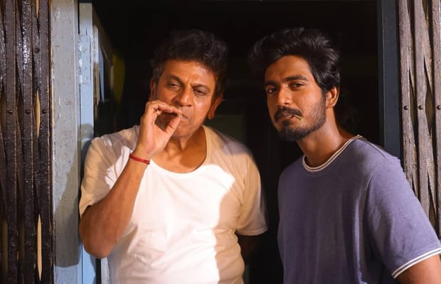 Abishan Jeevinth tells Shiva Rajkumar: Incredibly proud to share screen with you! (Photo Credit: Abishan jeevinth/X)