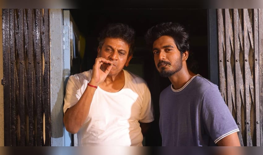 Abishan Jeevinth tells Shiva Rajkumar: Incredibly proud to share screen with you! (Photo Credit: Abishan jeevinth/X)