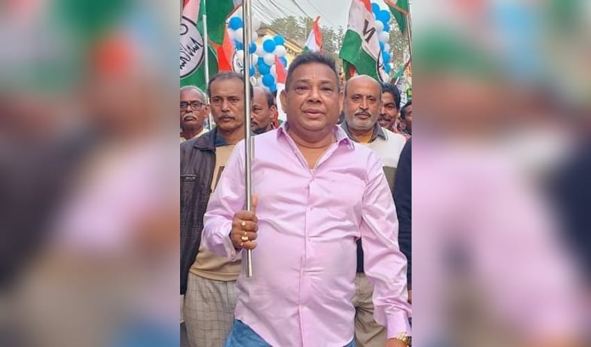 Absconding Trinamool leader, ex-Tarakeswar Municipality chief arrested