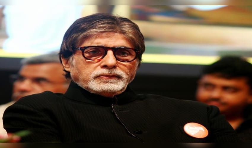 Actor Amitabh Bachchan. (File Photo: IANS)
