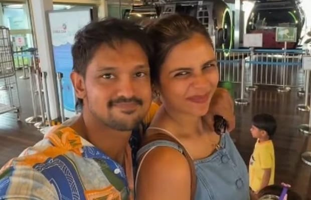Actor Nakkhul tells wife Sruti: You deserve all the goodness this world has to offer today! (Photo: Nakhhul/Instagram)