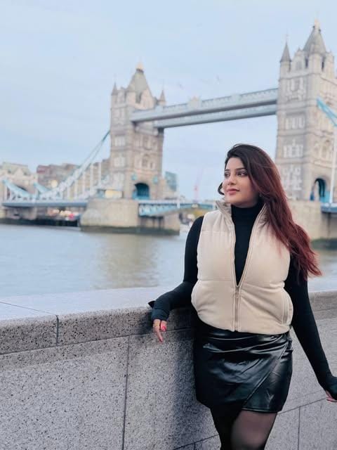 Actress Aathmika: Choosing the life you want to live isn't always easy! (Photo: Aathmika/Instagram)