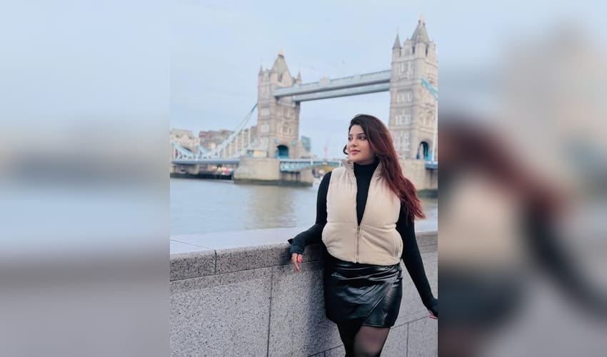 Actress Aathmika: Choosing the life you want to live isn't always easy! (Photo: Aathmika/Instagram)