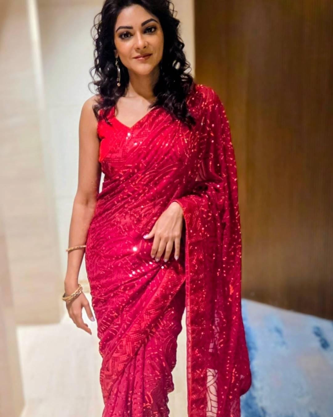 Actress Abhirami: I can't stop thinking about what's happening at Jantar Mantar! (Photo Credit: Abhirami/Instagram)