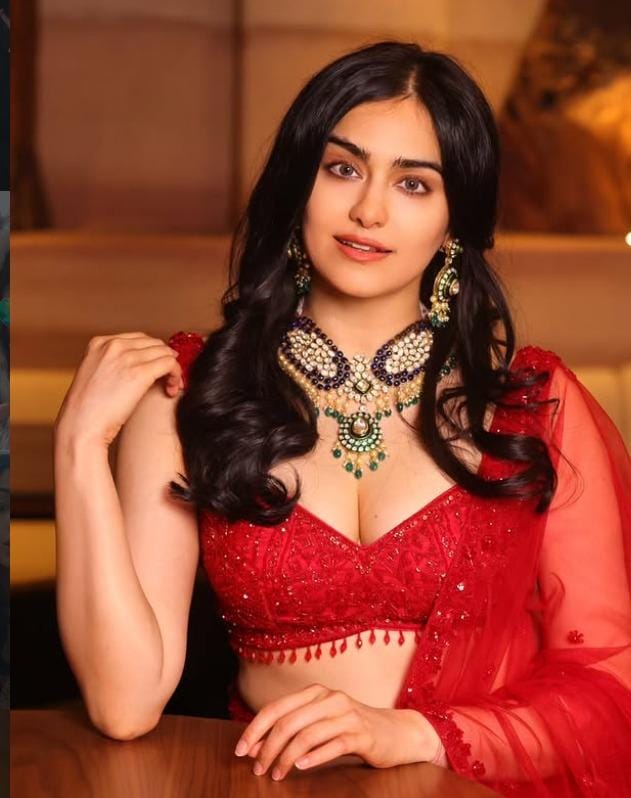 Adah Sharma helps calm tantrum-throwing child next door with spooky 'witch' act at night