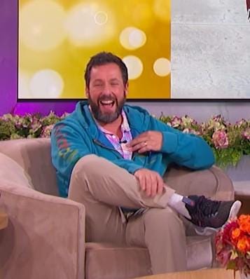 Adam Sandler: Every day I'm sorry for the way I dress