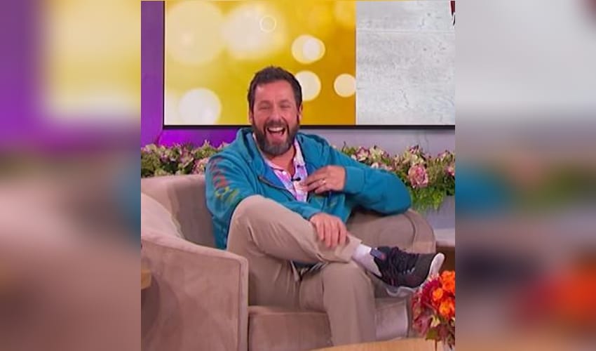 Adam Sandler: Every day I'm sorry for the way I dress