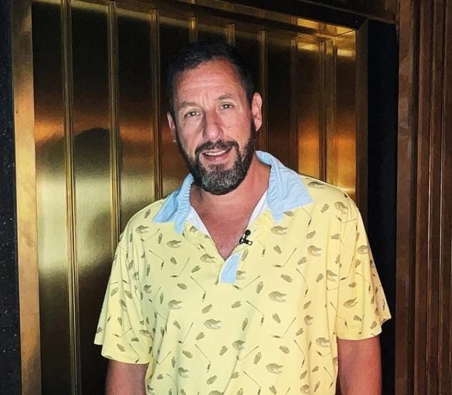 Adam Sandler's co-star Jana Kramer defends his role in Taylor Swift's wedding