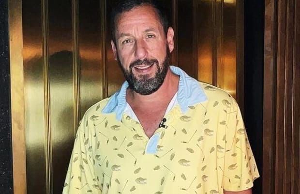 Adam Sandler's co-star Jana Kramer defends his role in Taylor Swift's wedding