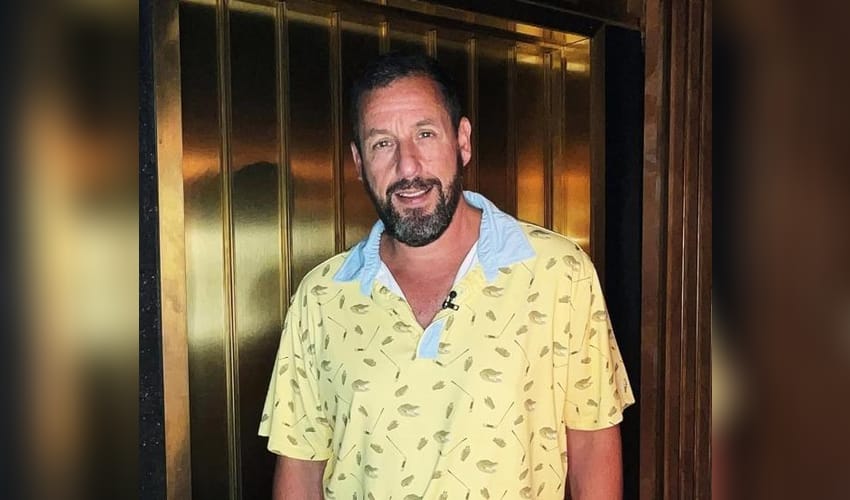 Adam Sandler's co-star Jana Kramer defends his role in Taylor Swift's wedding