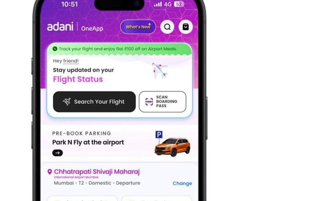 Adani Airports' consumer app 'Adani One' crosses 5 million members in 10 months