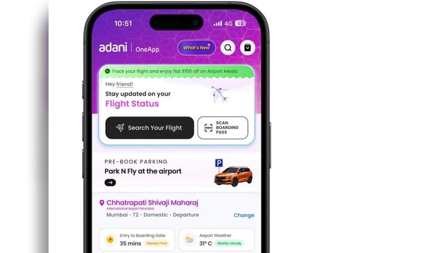 Adani Airports' consumer app 'Adani One' crosses 5 million members in 10 months