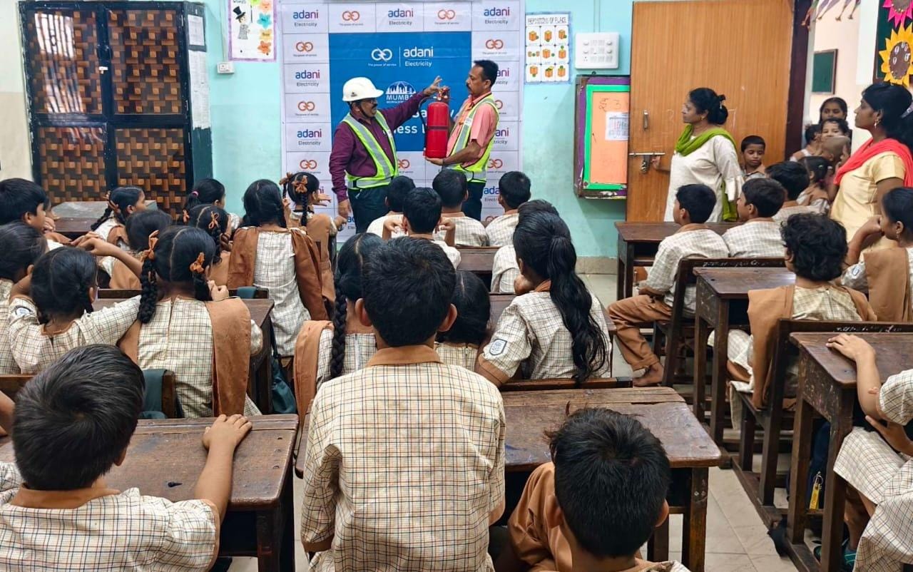 Adani Electricity conducts monsoon safety awareness drive in its power distribution areas