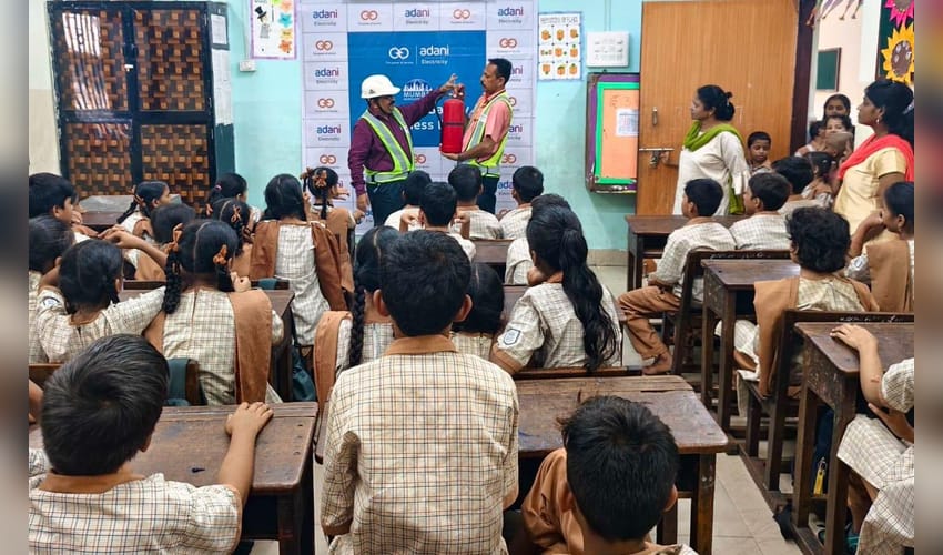 Adani Electricity conducts monsoon safety awareness drive in its power distribution areas