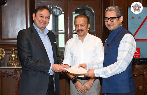 Adani Foundation contributes Rs 15 crore for 100 new Mumbai Police cars: Pranav Adani