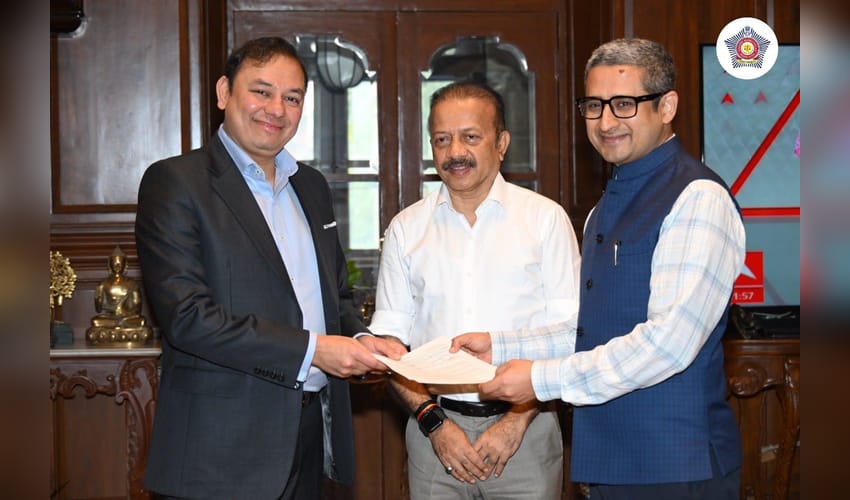Adani Foundation contributes Rs 15 crore for 100 new Mumbai Police cars: Pranav Adani