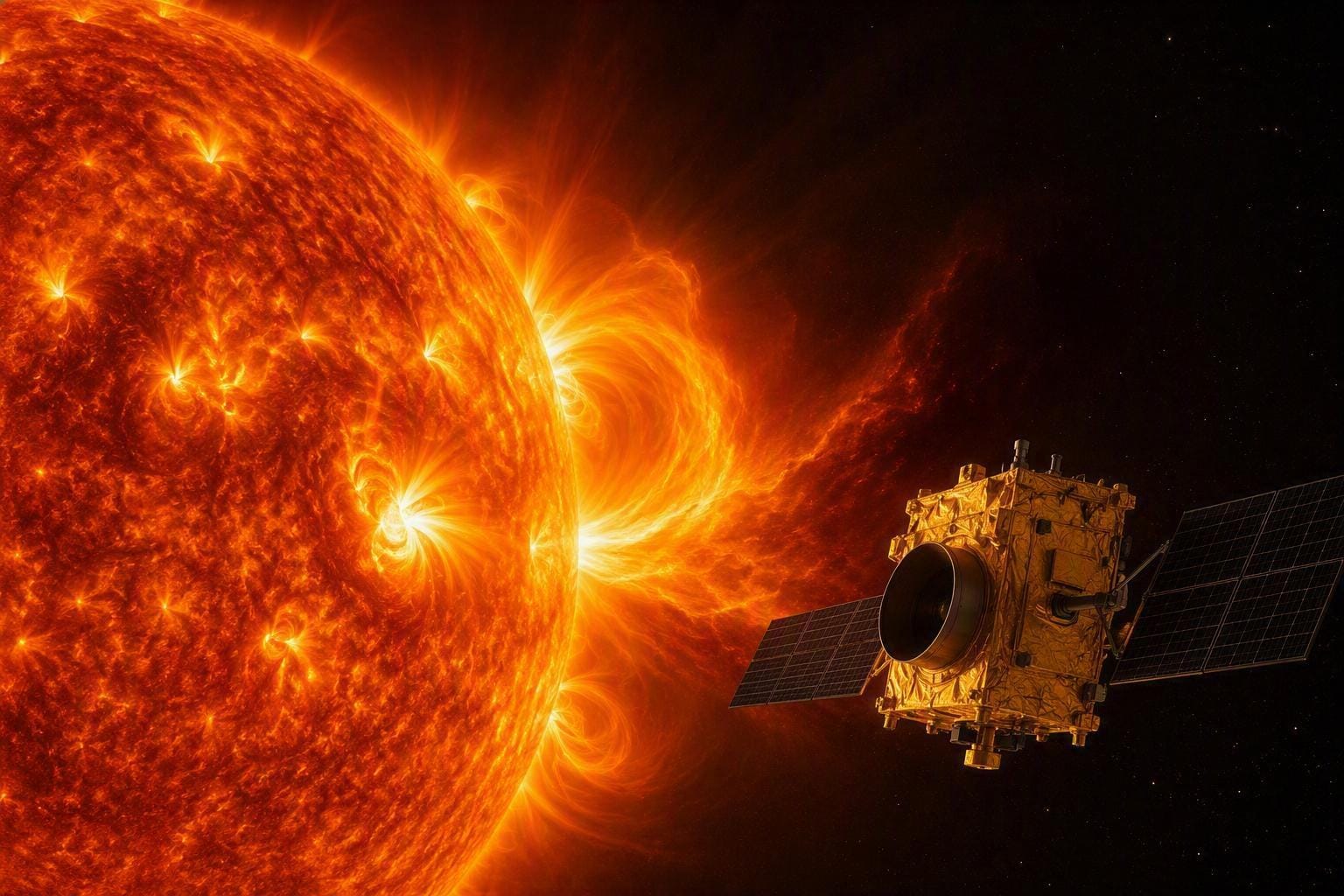 Aditya-L1 findings offer fresh clues to Sun's super-heated corona: Indian scientists