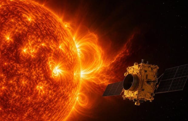 Aditya-L1 findings offer fresh clues to Sun's super-heated corona: Indian scientists