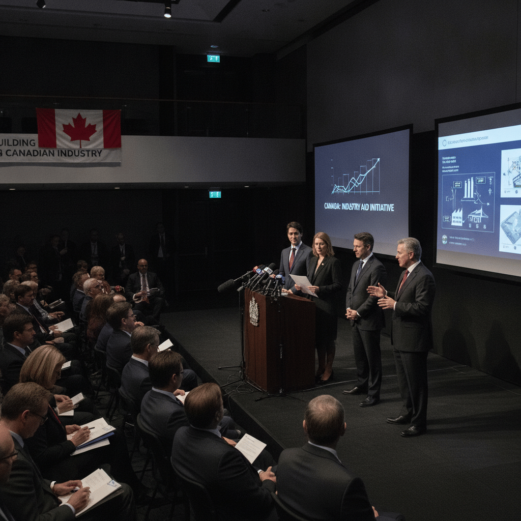 Canada Unveils Multibillion-Dollar Aid for Industry Amid Escalating US Trade Dispute