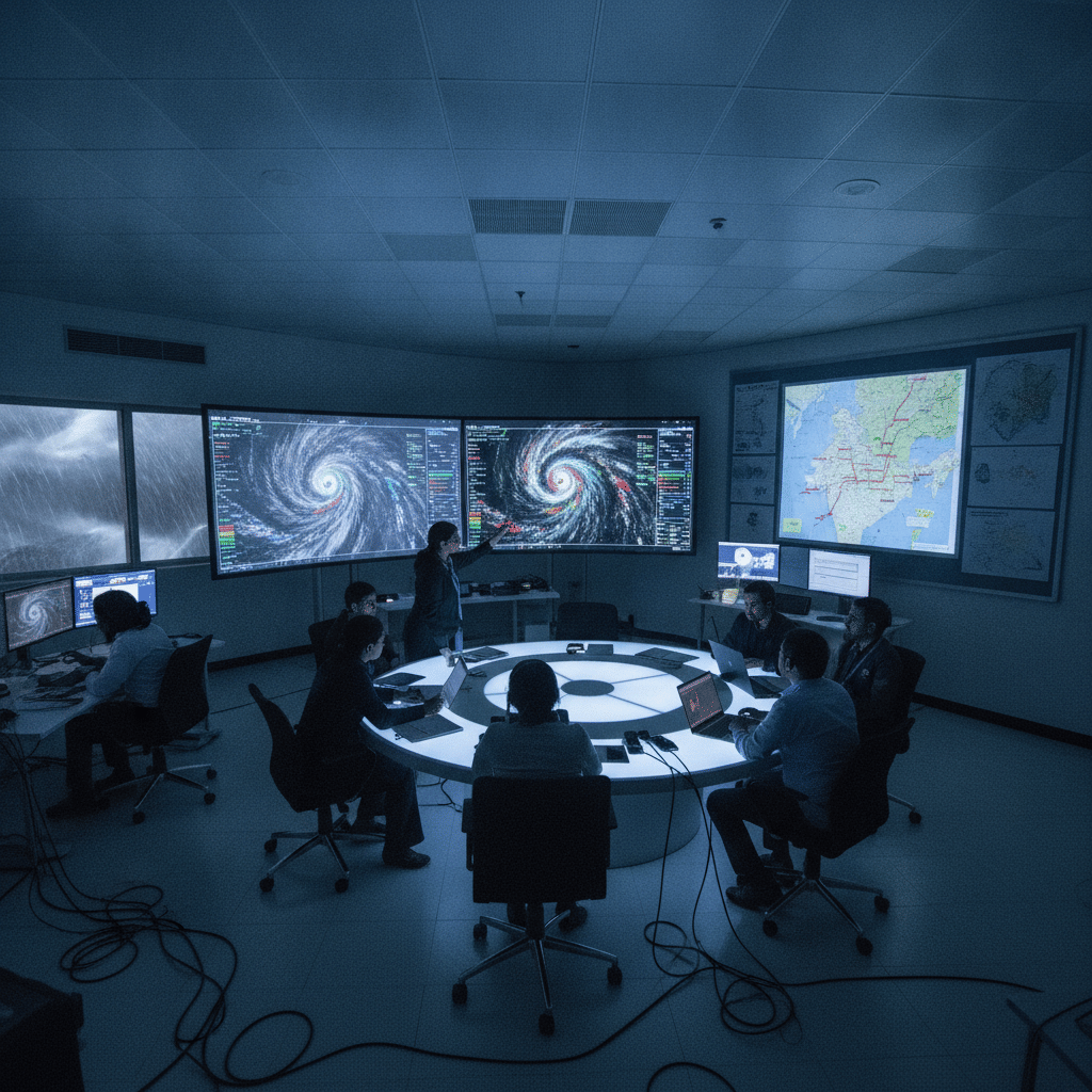 Deciphering Cyclone Arnab: Meteorological Protocols and Regional Preparedness in the North Indian Ocean