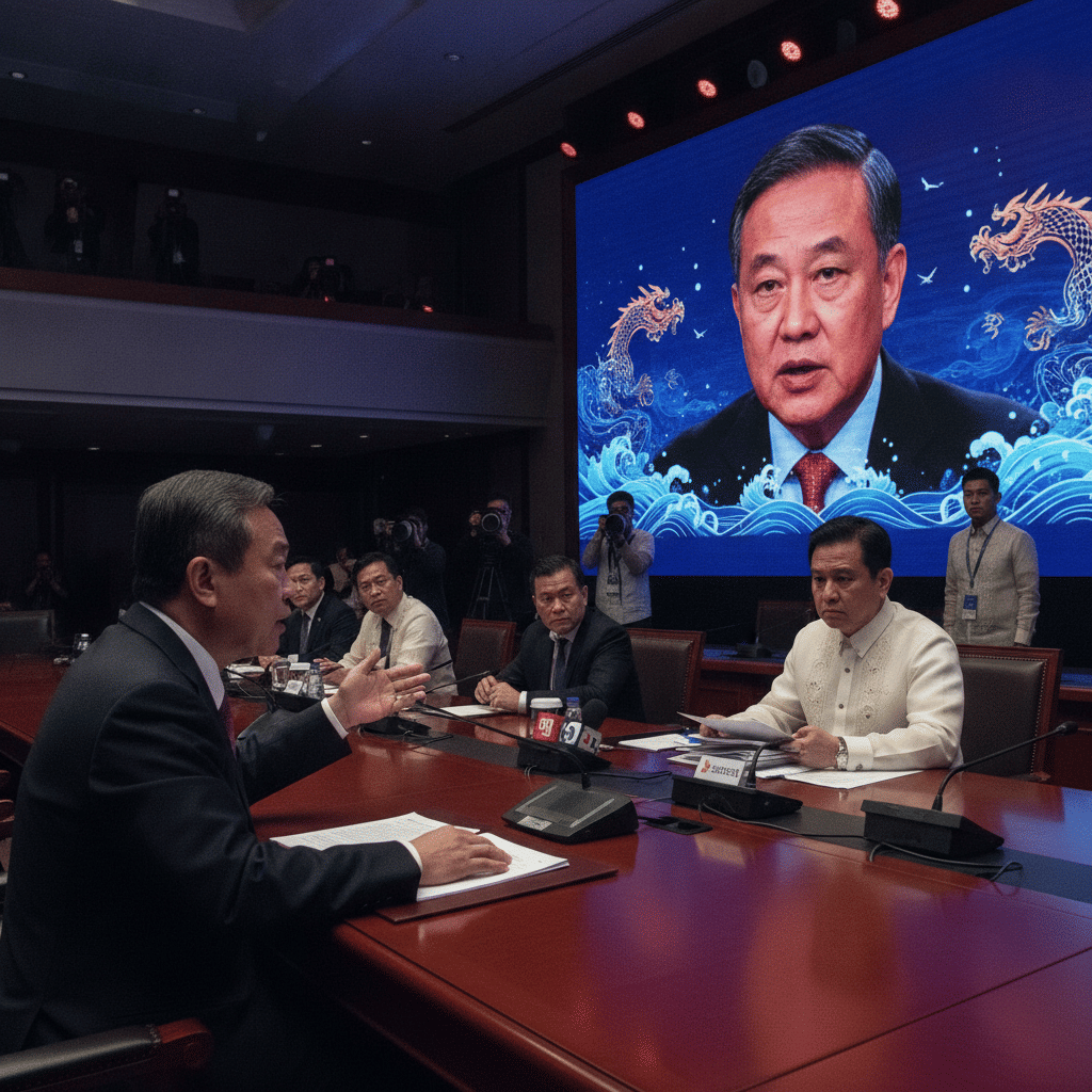 Diplomatic Friction Deepens as China Declares Bilateral Ties with Philippines at Critical Juncture