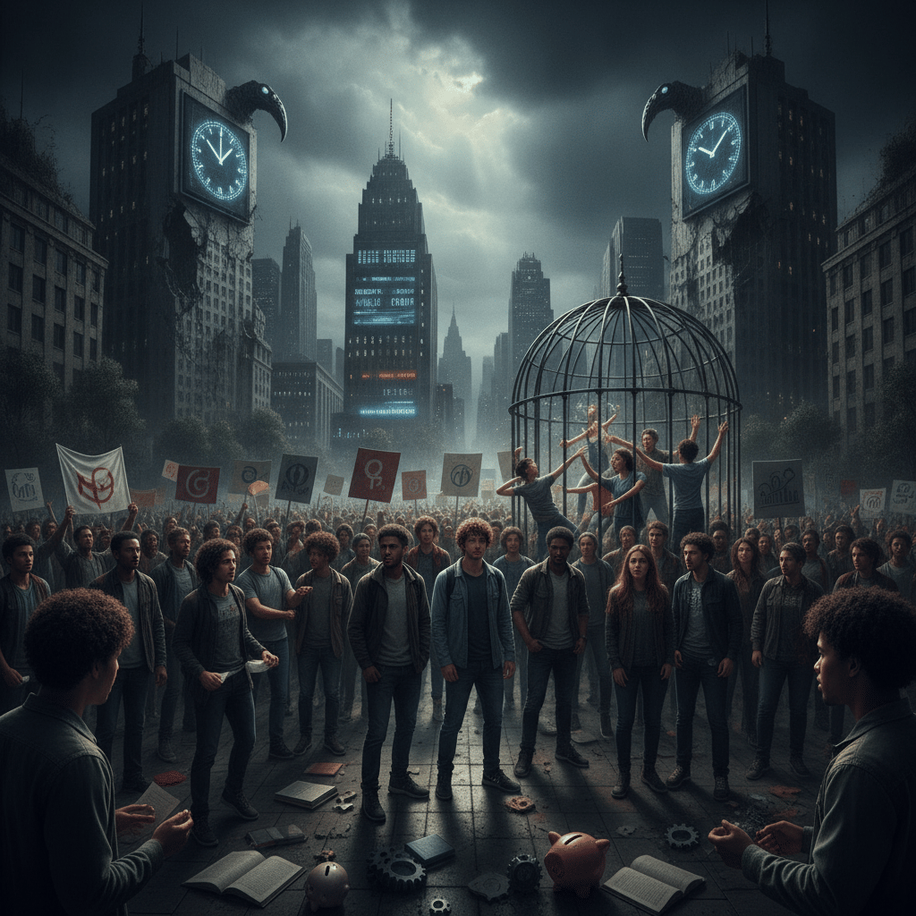 Global Youth Discontent Surges as Neoliberal Economic Pressures Constrict Opportunities