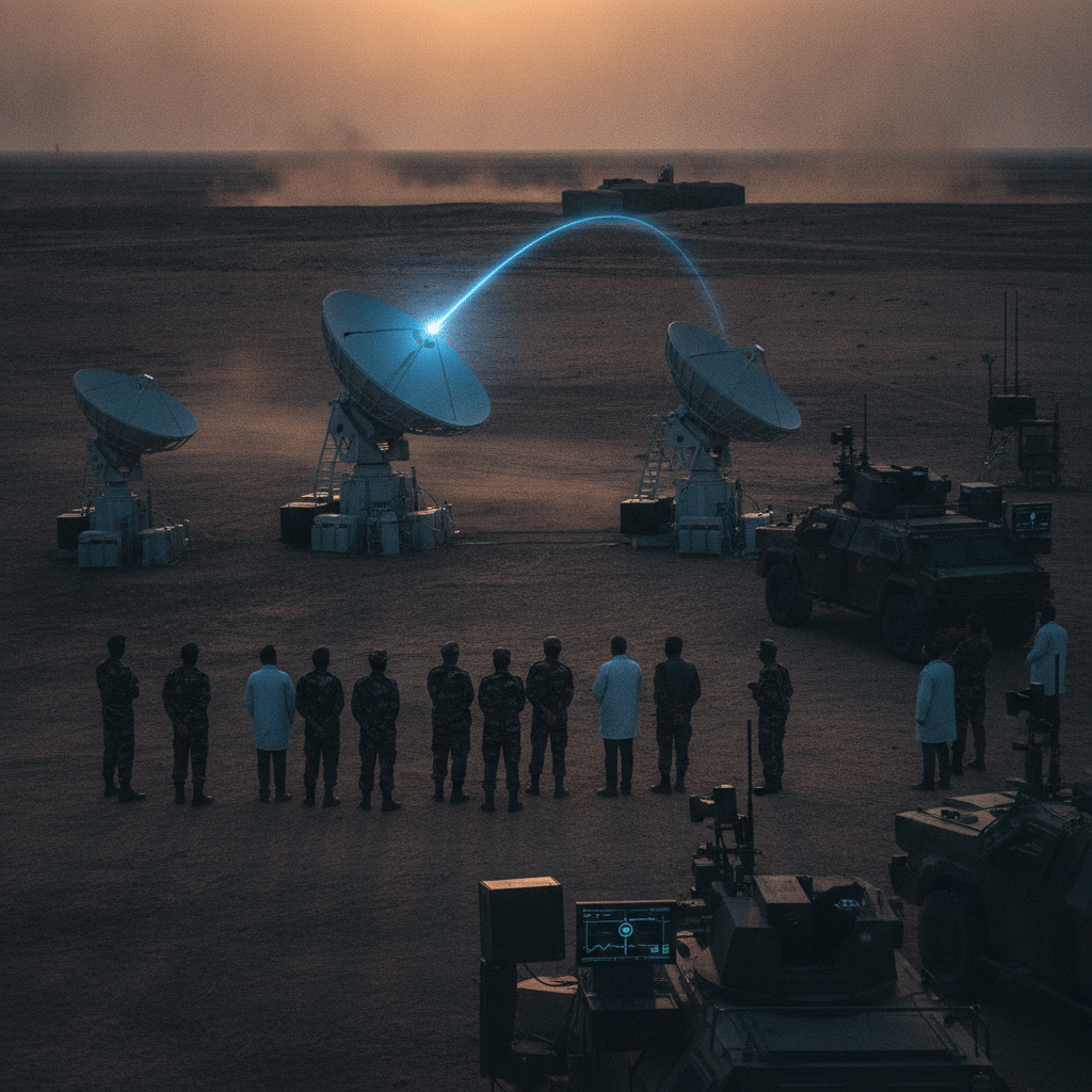 India Advances Quantum Defense Frontier With Successful Live Range Testing of DRDO Cryptographic Network