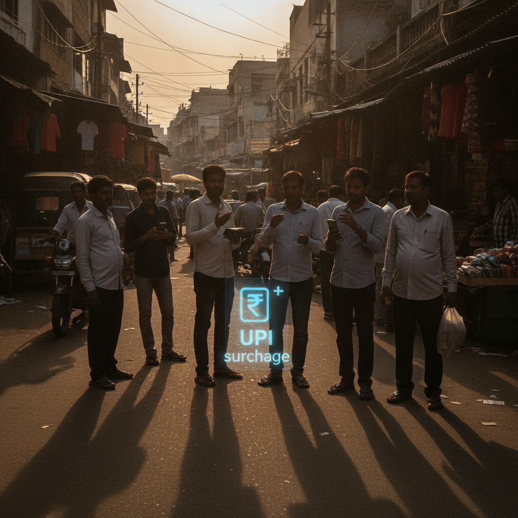 India Reconsiders Zero-Fee Payments as Planned Surcharge on UPI Threatens Digital Adoption