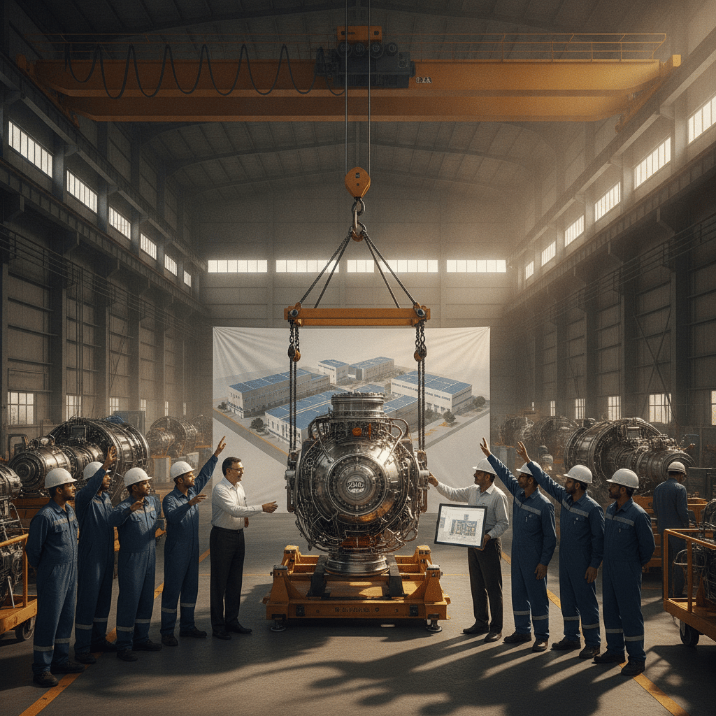 India's Indigenous Aviation Sector Crosses Critical Threshold as HAL Koraput Delivers 2,000th Engine Amid Rs 218 Crore Expansion