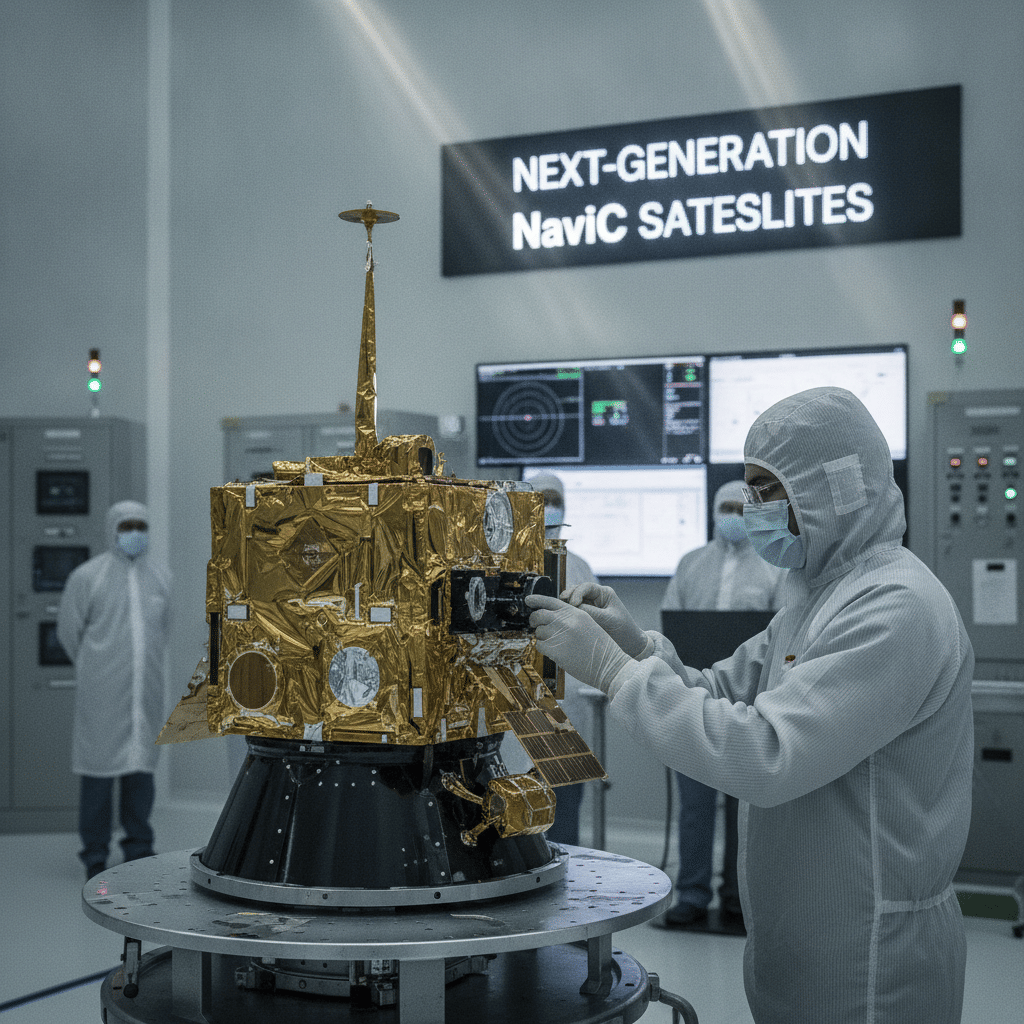 ISRO Advances Next-Generation NavIC Satellites to Reinforce India's Indigenous Navigation Network