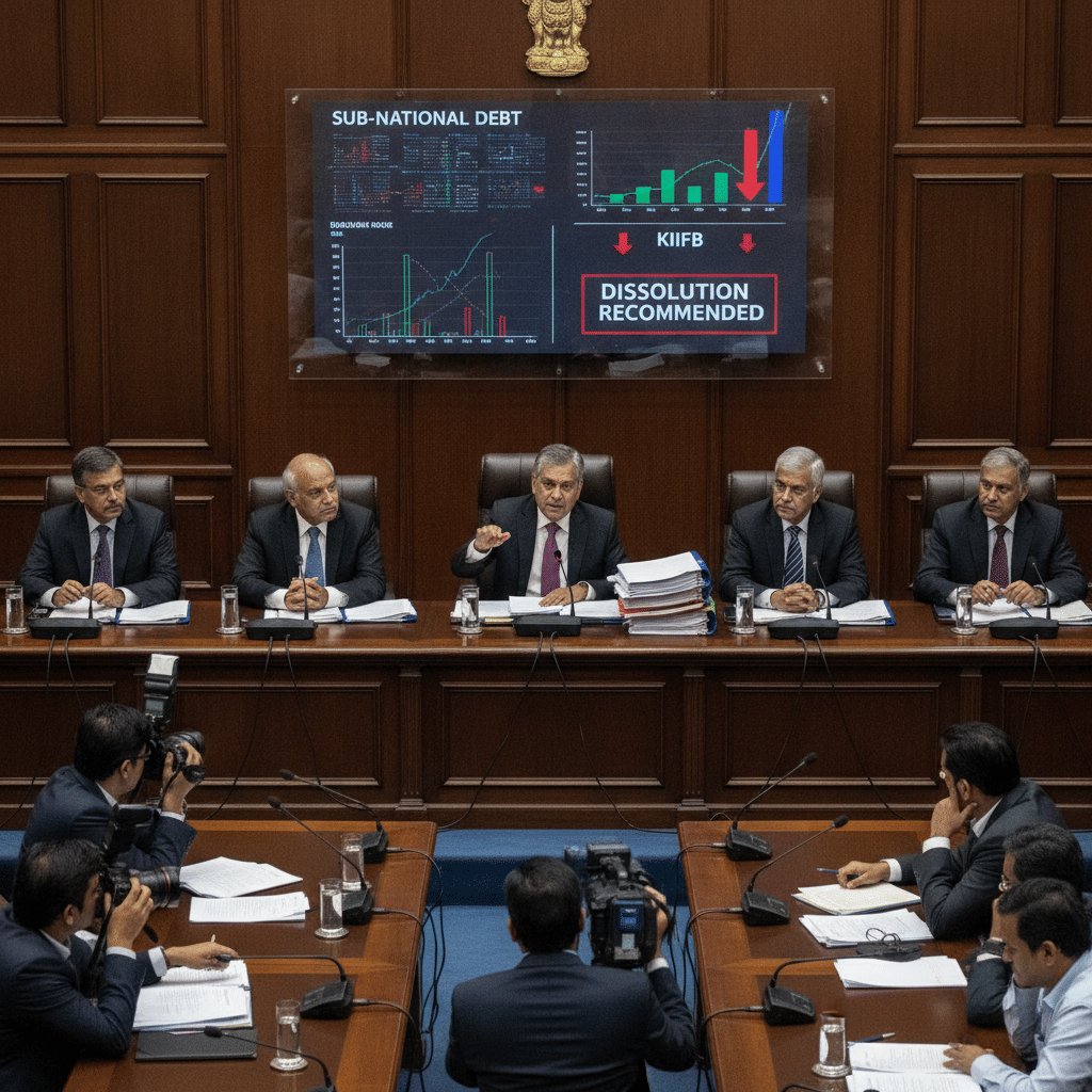 Subnational Debt Scrutiny Mounts as Expert Panel Recommends Dissolution of KIIFB