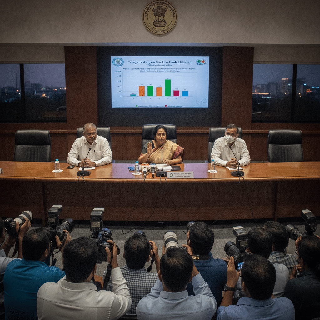 Telangana Directs State Departments to Expedite Utilization of Earmarked Welfare Sub-Plan Funds