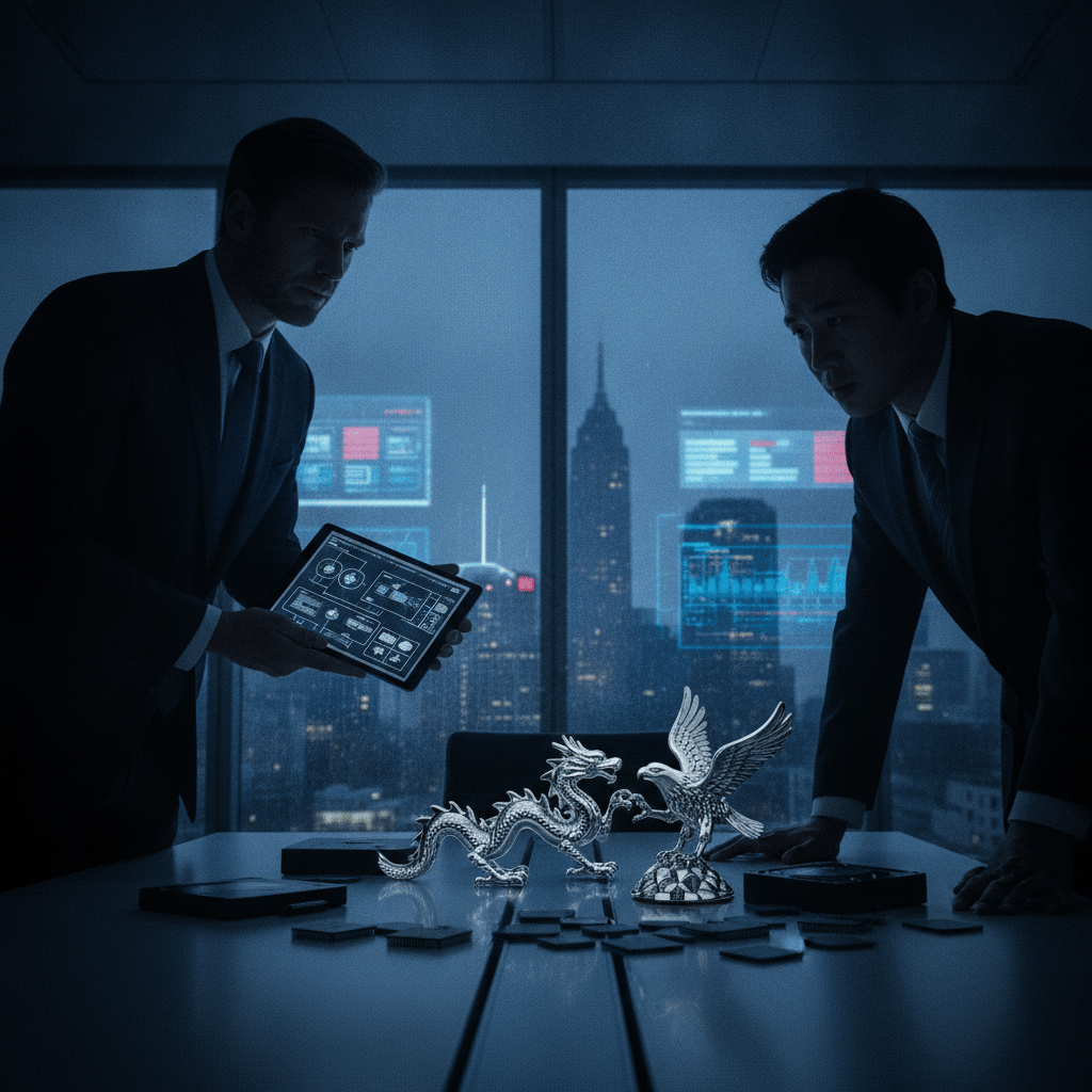 Washington Rethinks Economic Espionage Amid Intensifying Technological Competition With China