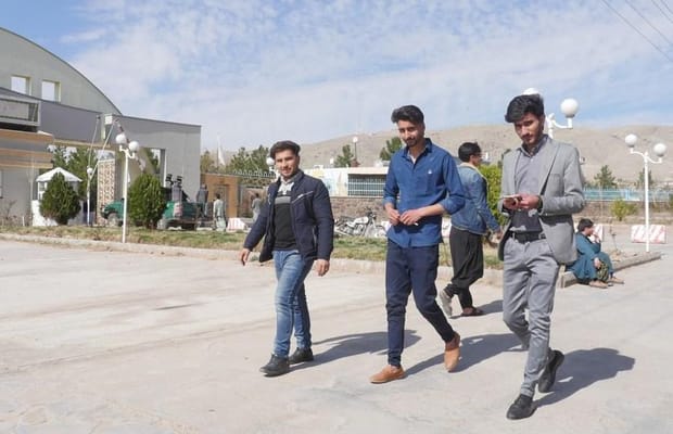 Afghan students,university,Afghanistan,