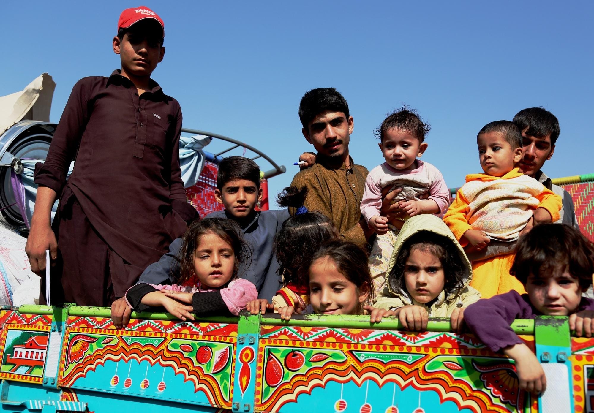 Afghanistan ranked world's most food-insecure nation: FAO (File image)