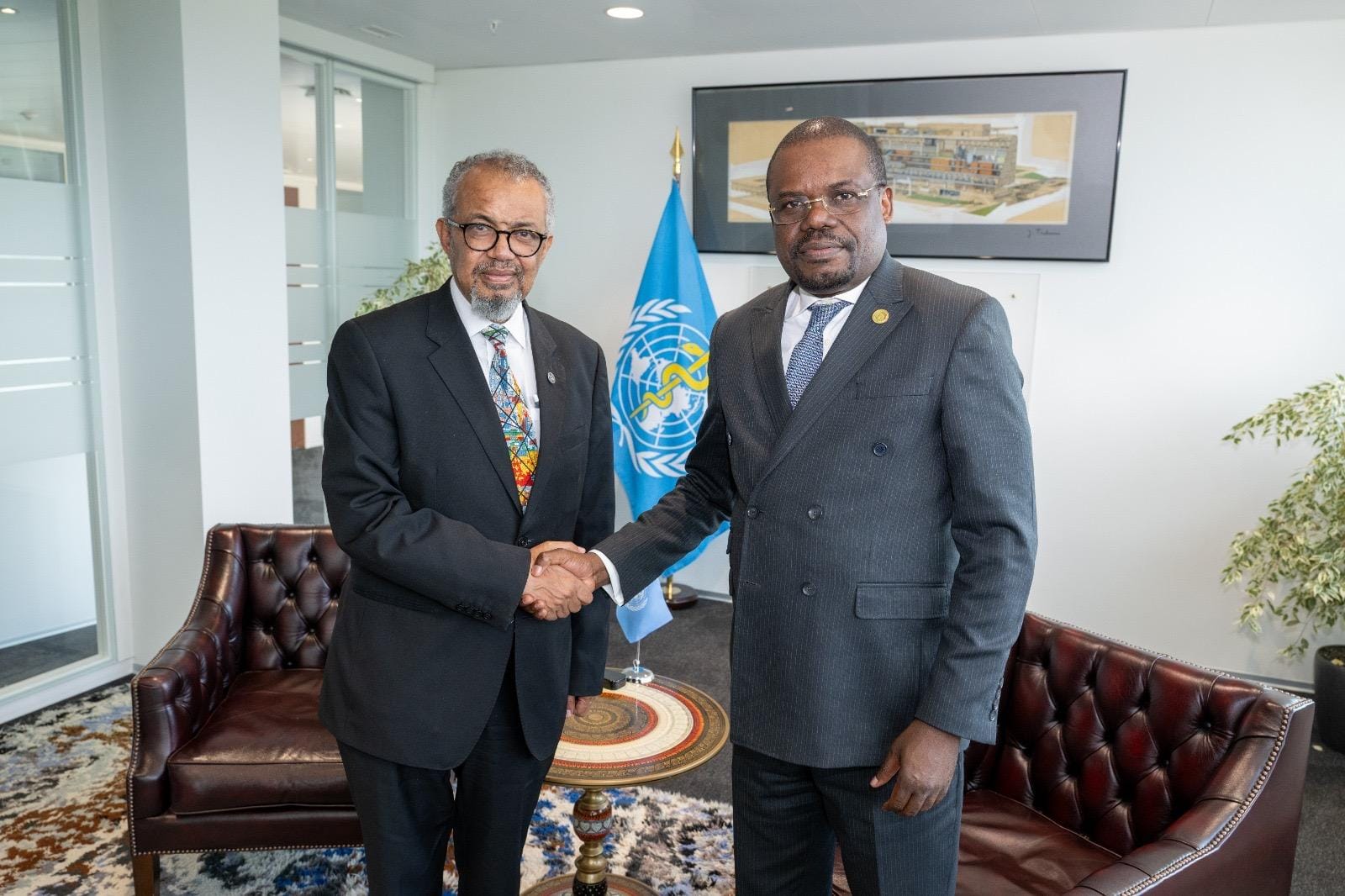 Africa CDC, WHO chiefs to visit DRC's Ebola epicentre to accelerate response