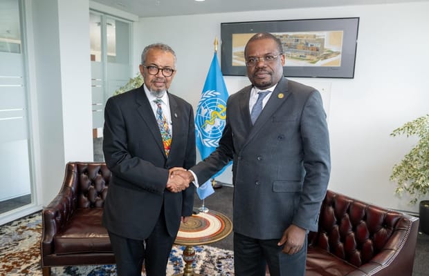 Africa CDC, WHO chiefs to visit DRC's Ebola epicentre to accelerate response