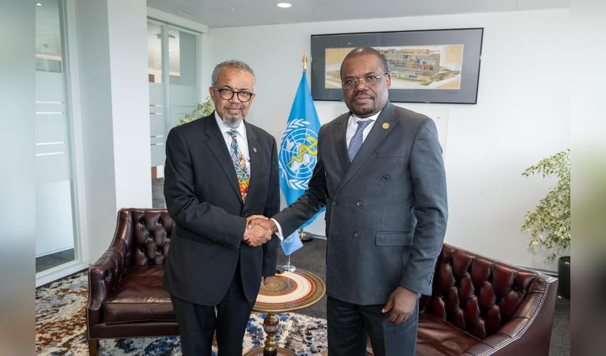 Africa CDC, WHO chiefs to visit DRC's Ebola epicentre to accelerate response