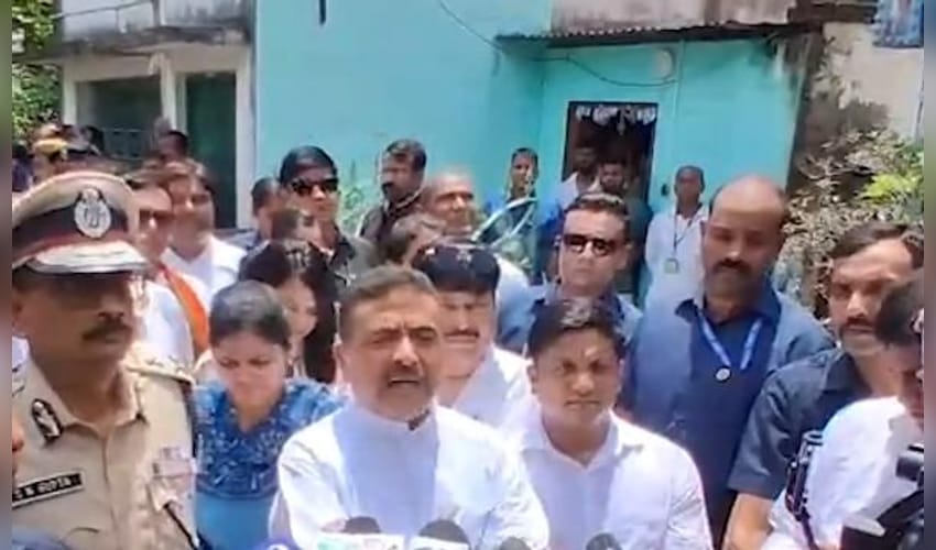 After attack on her car, CM Adhikari assures Mamata Banerjee of adequate security