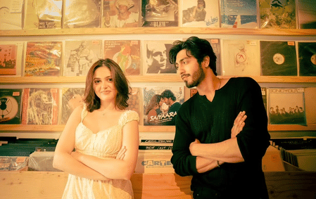 Ahaan Panday, Aneet Padda's heartfelt notes for special edition Saiyaara LP: A reminder that love will always be strongest force to exist (Photo: ahaan panday/instagram)