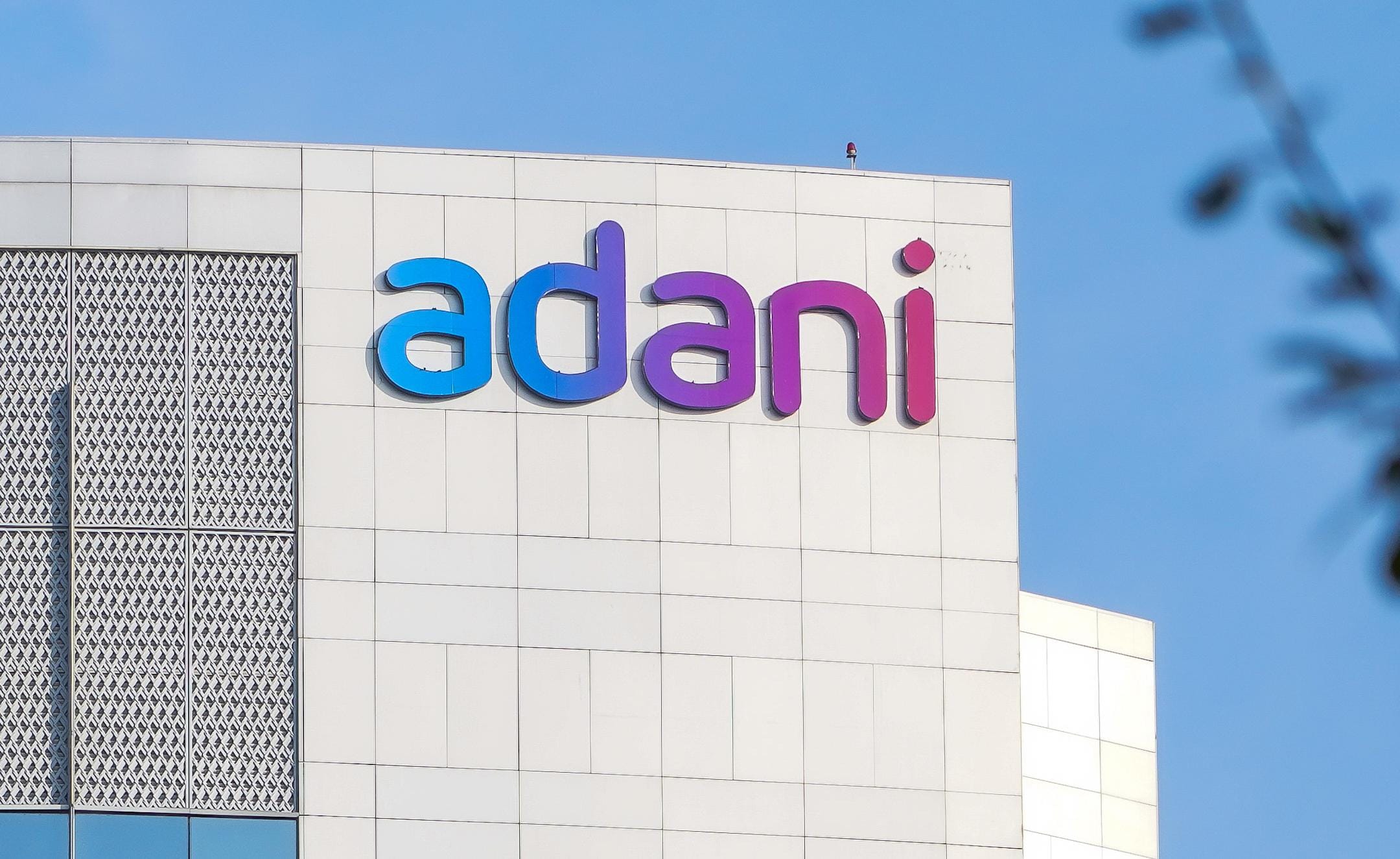 Ahmedabad: A view of Adani House