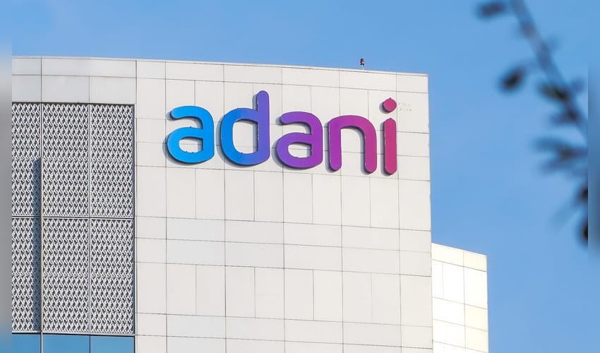 Ahmedabad: A view of Adani House