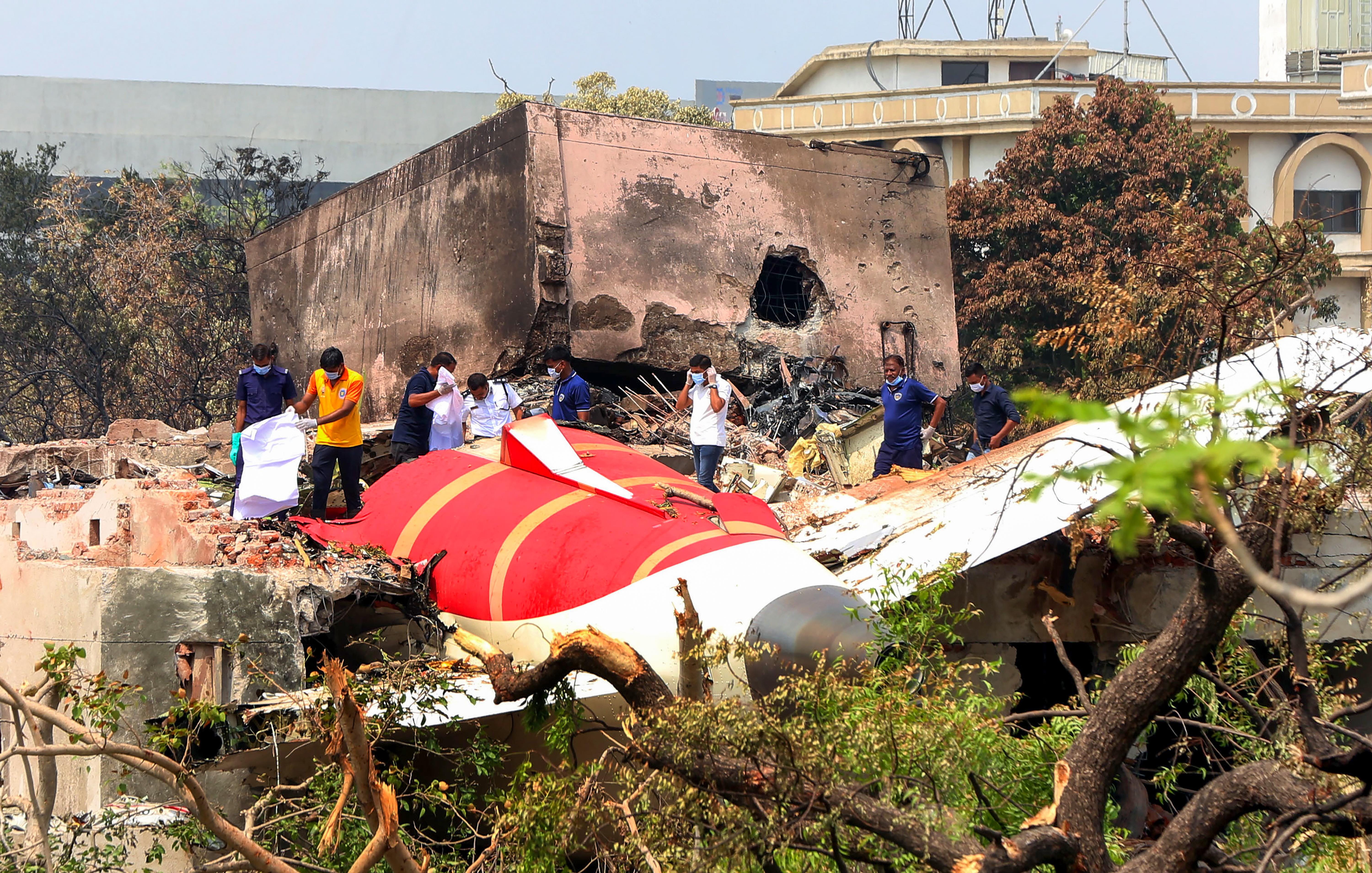 Ahmedabad: Efforts underway to remove AI-171 wreckage