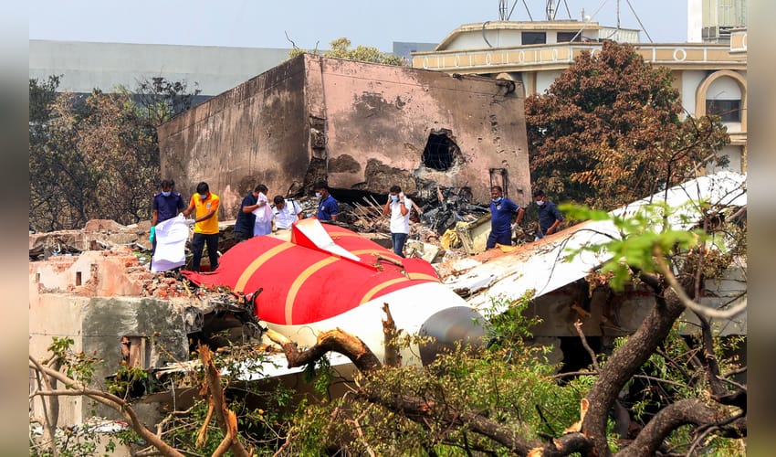 Ahmedabad: Efforts underway to remove AI-171 wreckage