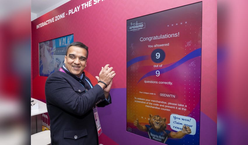 Ahmedabad to officially receive Commonwealth Games Flag, Host Baton at Glasgow closing ceremony