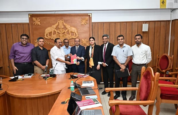 AIIB eyes strategic investment partnership in meeting with CM Satheesan