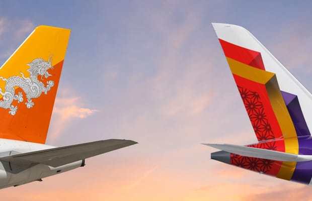Air India, Drukair ink interline partnership to boost India-Bhutan connectivity